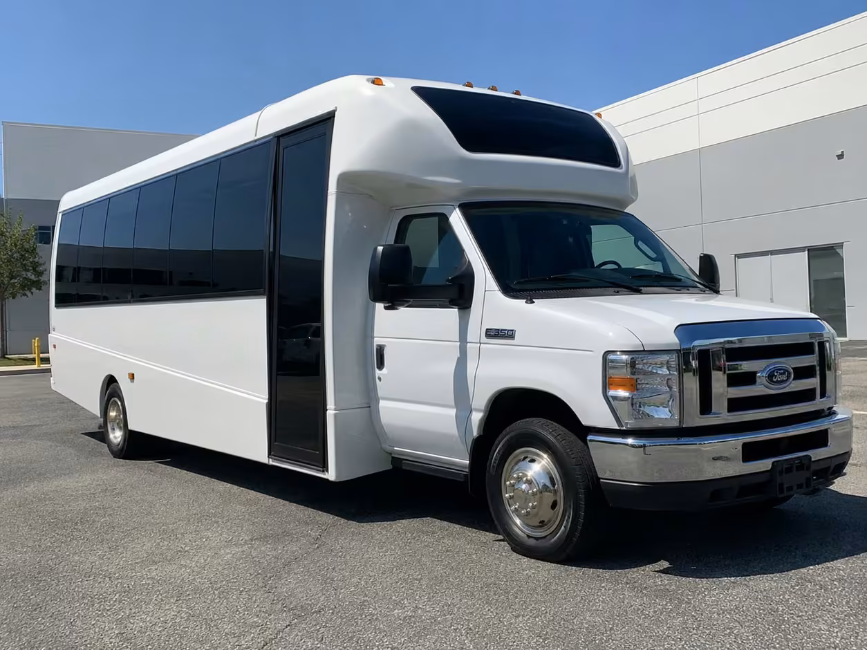 15 35 passenger minibus