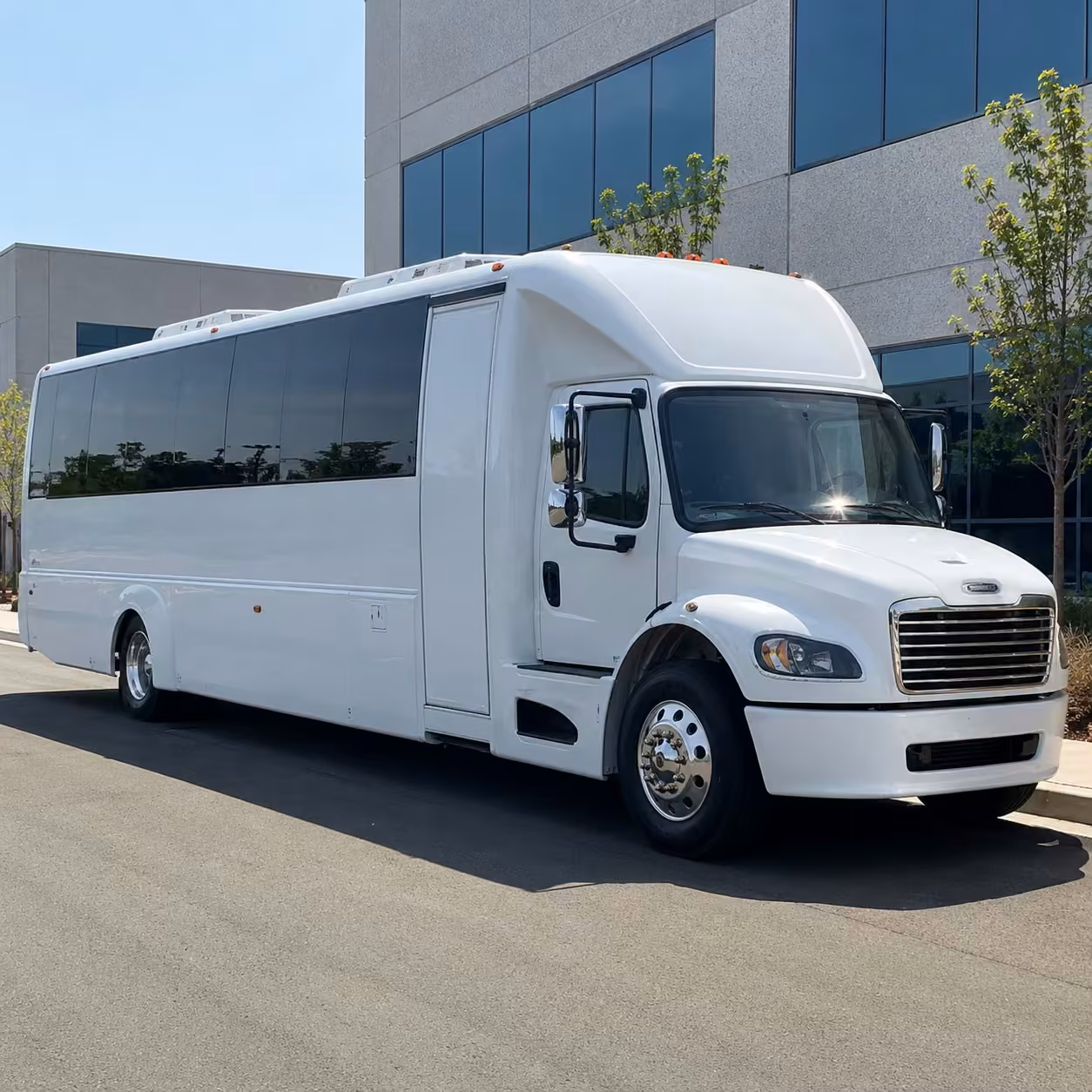28 passenger party bus