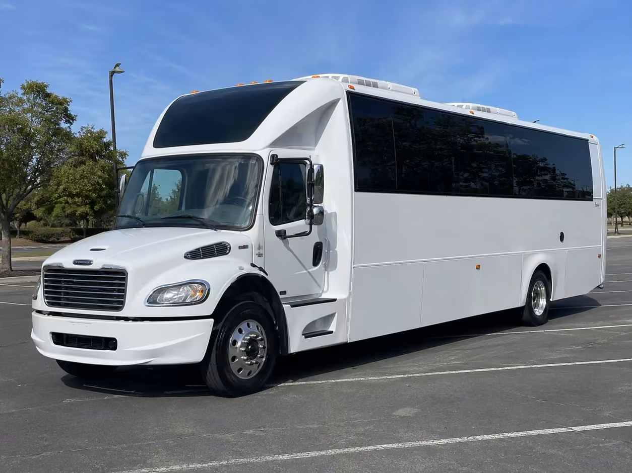 30 passenger party bus