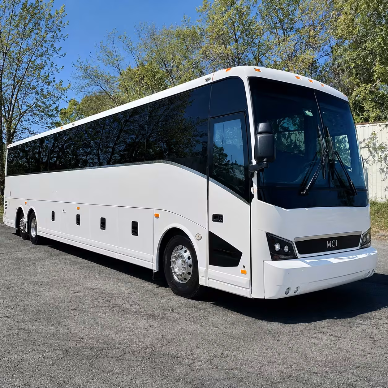 40 56 passenger charter bus