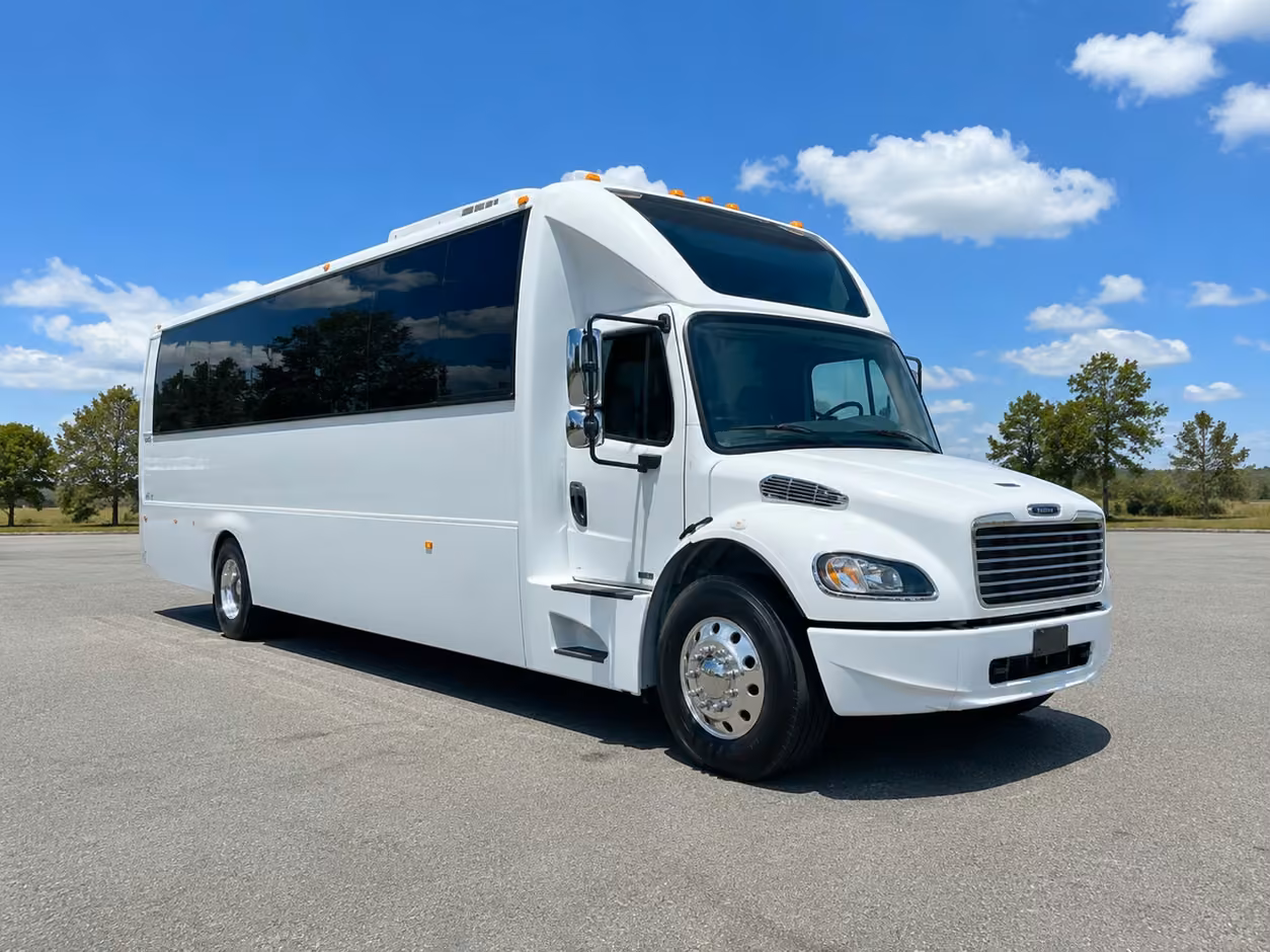 50 passenger party bus