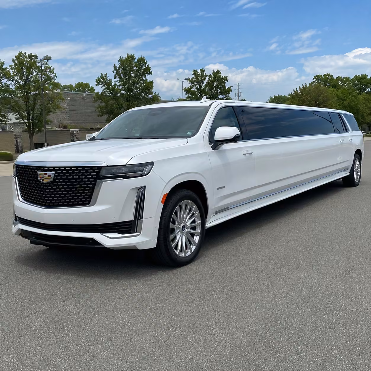 escalade limo