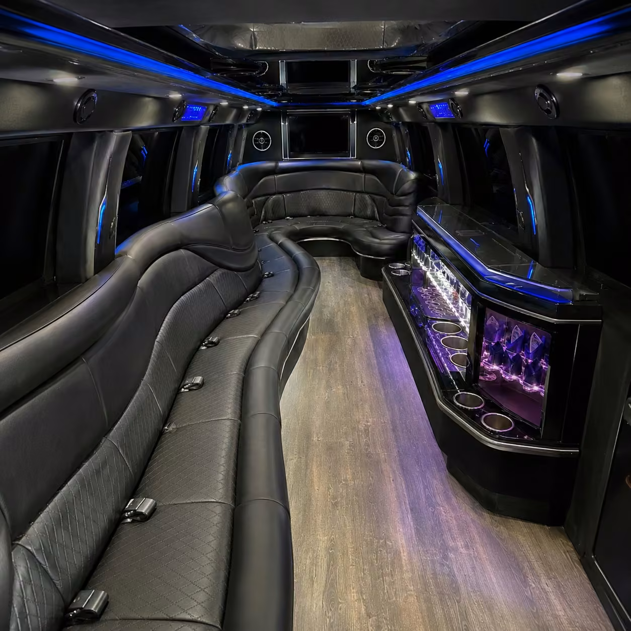 pittsburgh limo interior