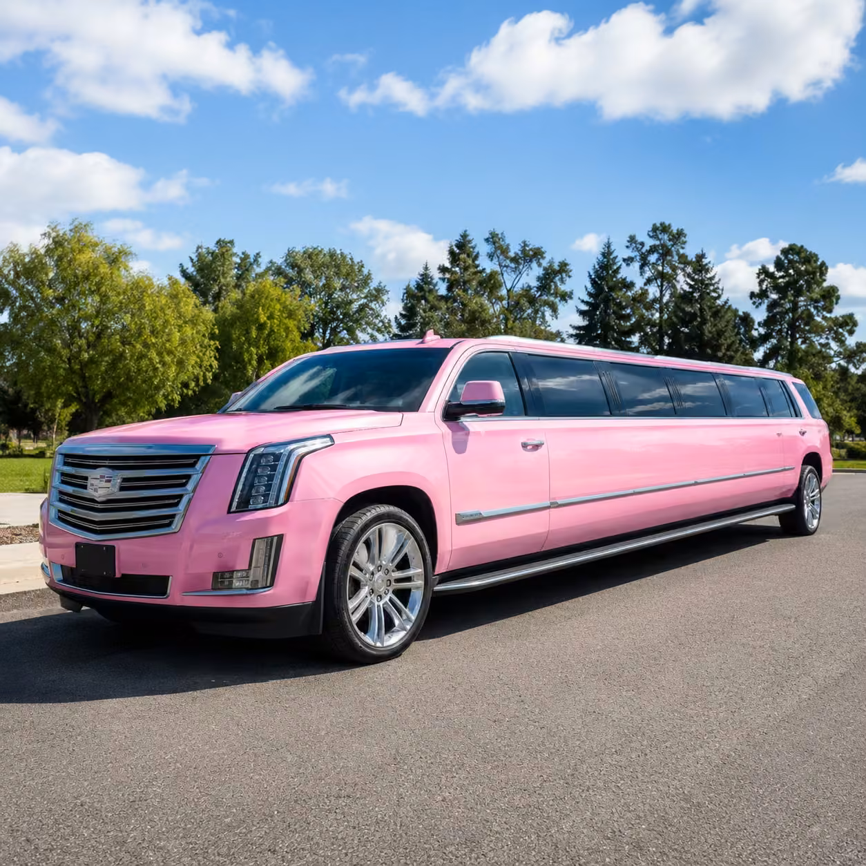 pittsburgh limousine exterior
