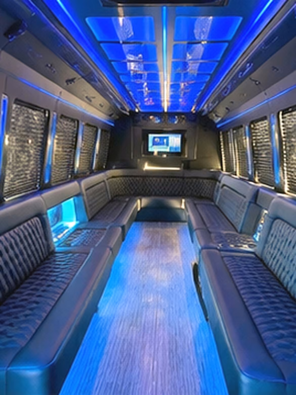 pittsburgh party bus interior