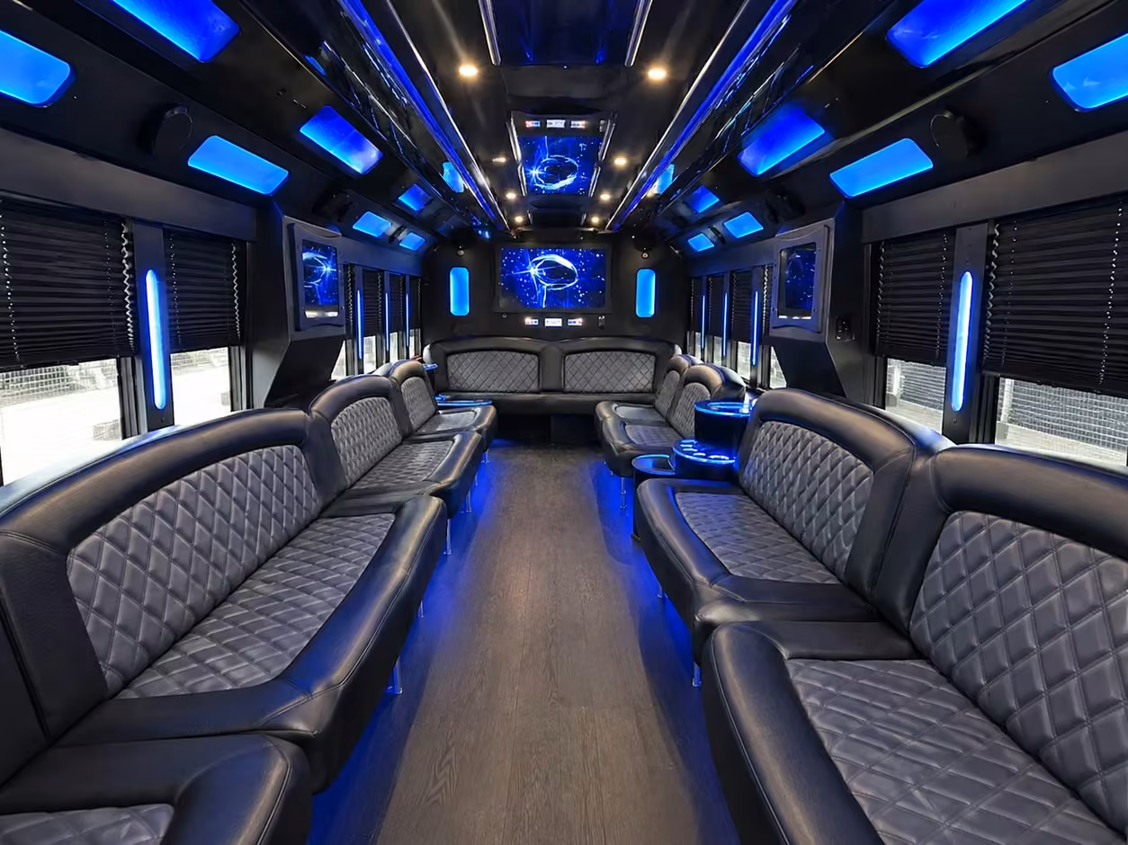 pittsburgh party bus rentals