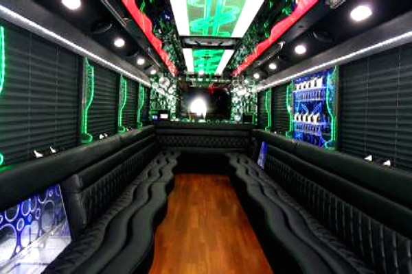 22 Passenger Party Bus Service Pittsburgh