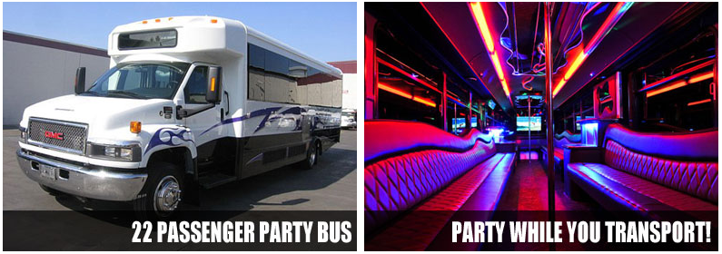 Charter Bus Party Bus Rentals Pittsburgh