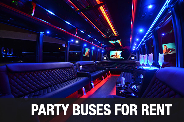 Party Buses For Rent Pittsburgh