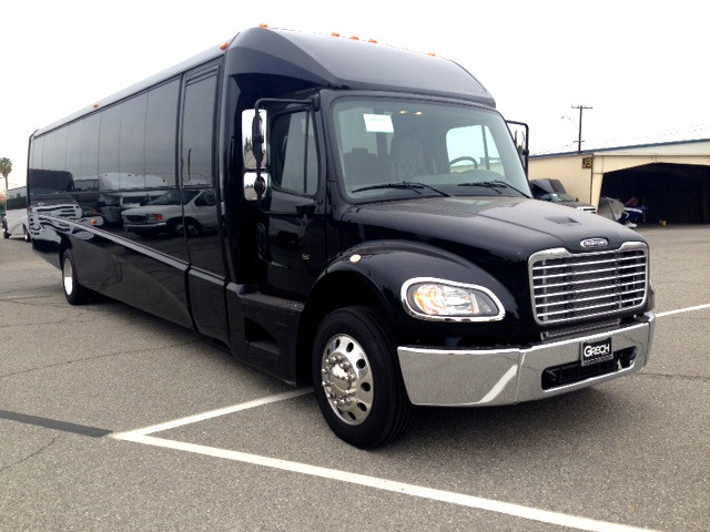 Pittsburgh 36 Passenger Shuttle Bus